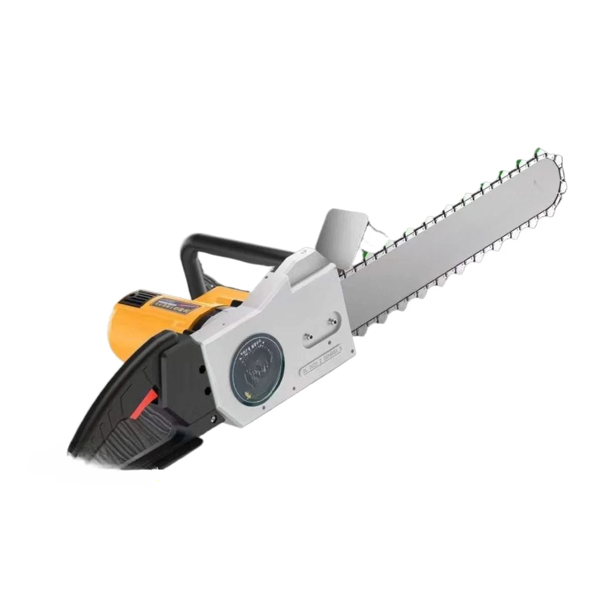 Concrete Wall Cutting Machine New Brushless High-power Dust-free Cutting Machine Stone Steel Wall Dismantling Chain Saw