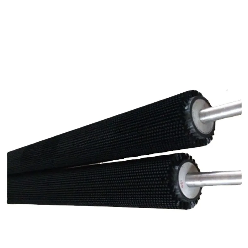 Small nylon brush, industrial machinery brush, polishing brush roller cleaning y