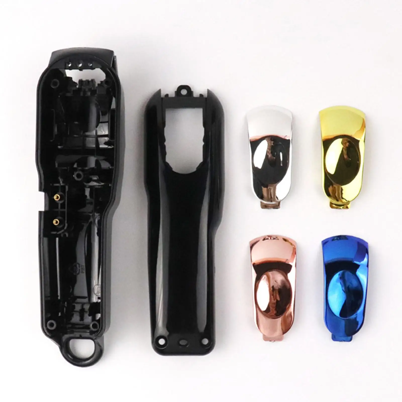Beard Accessories Refitted Upper and Lower Lid Plating Housing