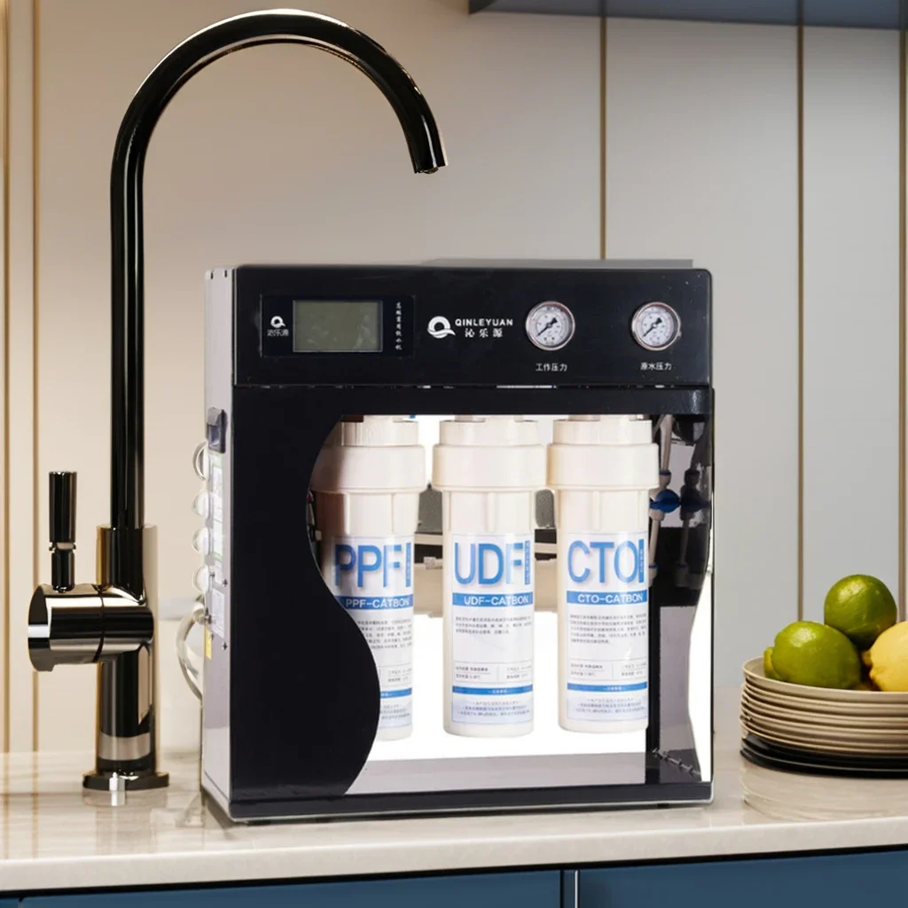 Home Water Purifier with Large Filtration and Compact Design RO  Water Purifiers for House drinking