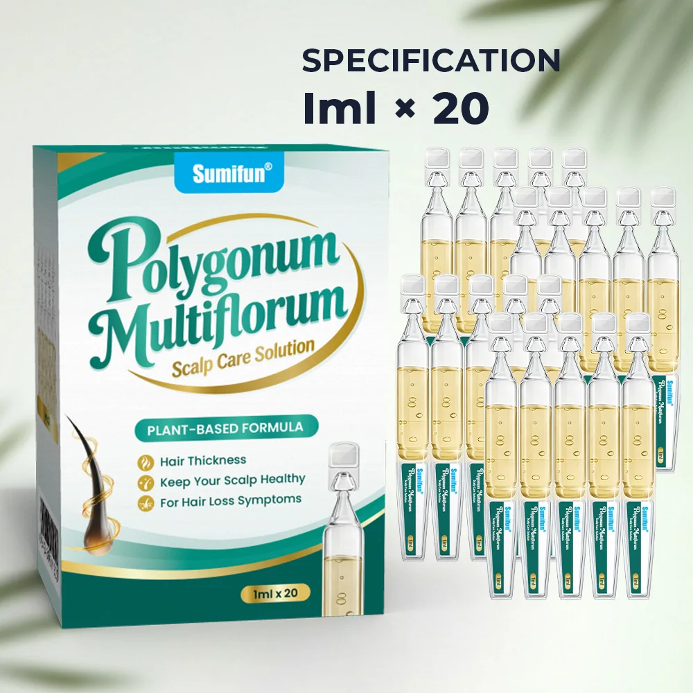 10/20Boxes Daily Scalp Hair Surface Care Liquid Body Health Care
