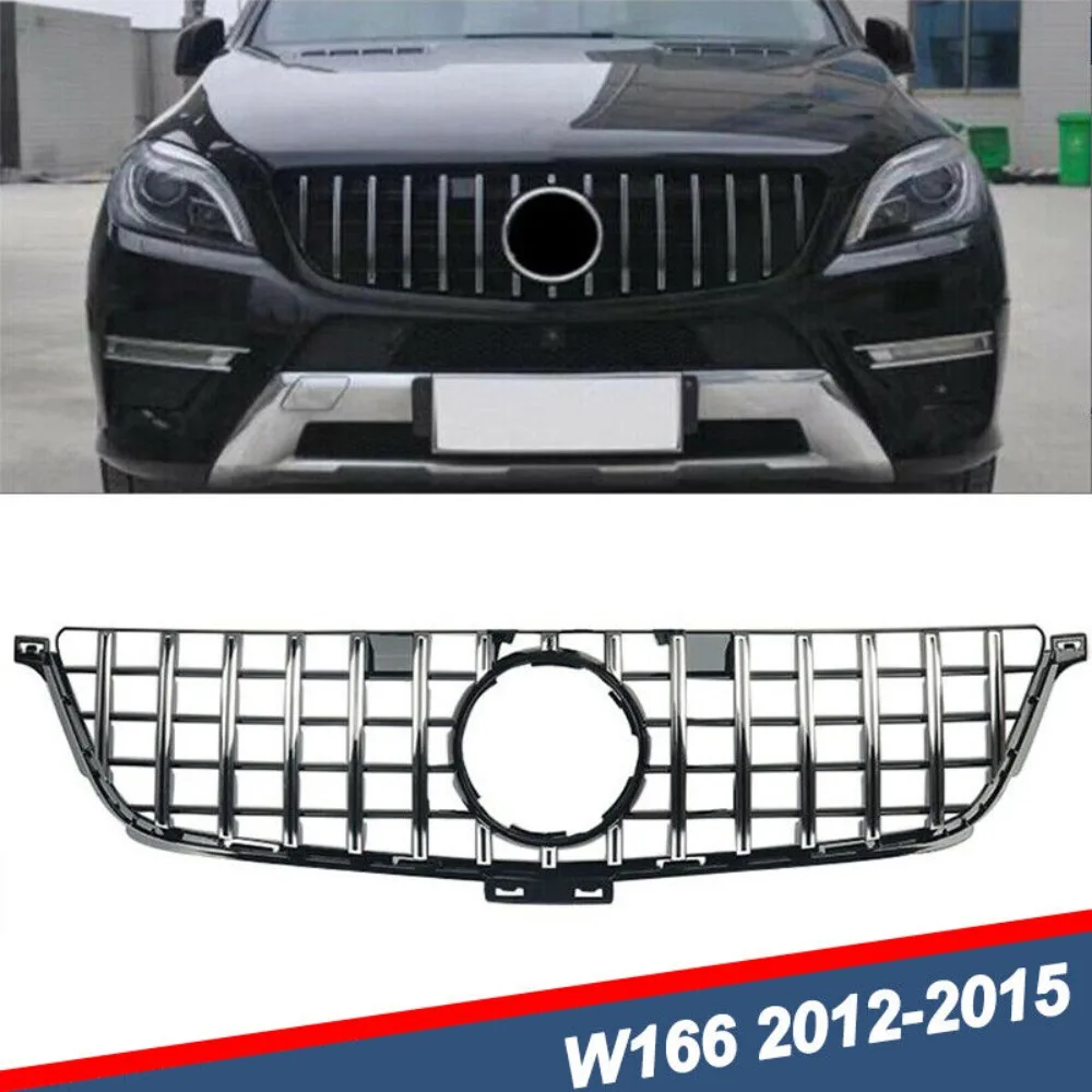 

Panamericana GT R AMG Grille For Mercedes Benz W166 ML300 ML350 ML400 2012-2015 United States