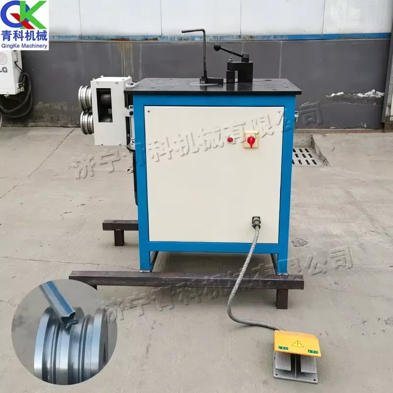 CE Certification High Efficiency S-type C-type Bending Equipment Square Tube Bending and Embossing Integrated Machine for