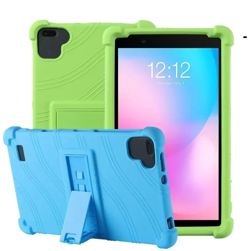  For Teclast P85 8Inch Table Shellt Android 11Tablet Case Kids Safe Soft Silicon Protective Stand Cover