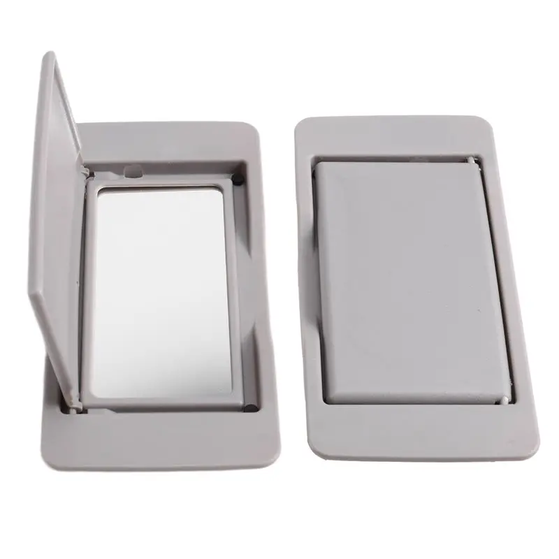 ABQB-Couverture de miroir de maquillage pour pare-soleil de voiture, pour W251 R-Class 2006-2008 ML GL W164 2518100410