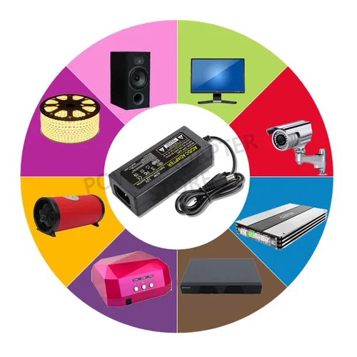 Imagen 2 del producto AC 110-240V DC 5V 9V 12V 15V 18V 24V 36V 48V 3A 4A 5A Adaptador de corriente universal Adaptador de cargador Eu Us para tiras de luz LED