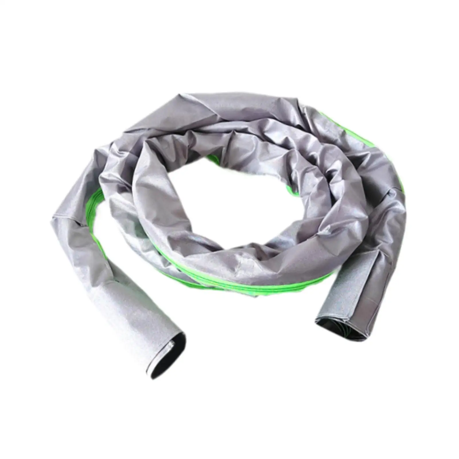 

Dust Extractor Hose Sleeve Breathing Built-in Power Cable Hoop Vacuum Bucket Protective Zippered Vacuum Hose Protective Cover