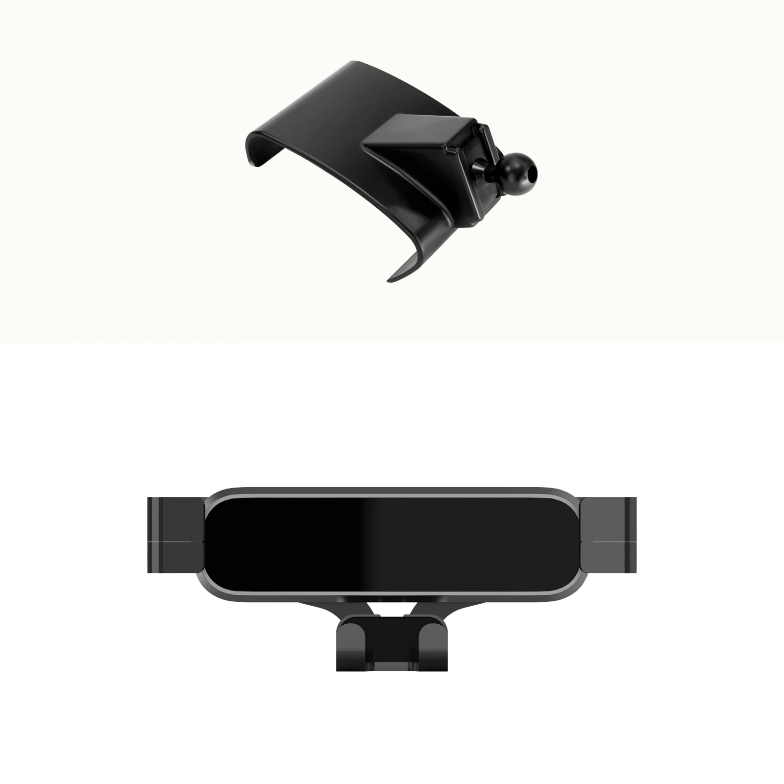 Für Leapmotor B10 2025 2026 Fahrzeugspezifische Handyhalterung Basis Smart Car Phone Mount 66W Ladefunktion Leapmotor Zubehör LHD RHD