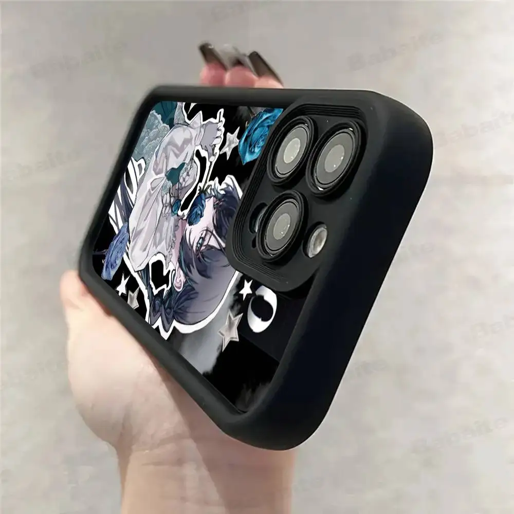 Epc Ado Kyogen X Uta لهاتف iPhone 17 15 13 12 11 14 Pro Max X XR XS 16 Plus غطاء خلفي مقاوم للصدمات #6