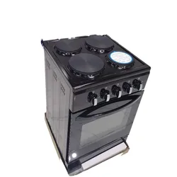 Best Quality Electric Large Oven 4 Burners Multi-functional Upright One-piece Oven For Household Kitchens With Baking Tray