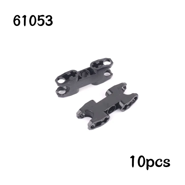 Bloques compatibles MOC 92013, 57909, 90625, 93575, 90634, piezas de Unión Mecha, ladrillo 17114, piezas de máquina de base de bola, juguetes