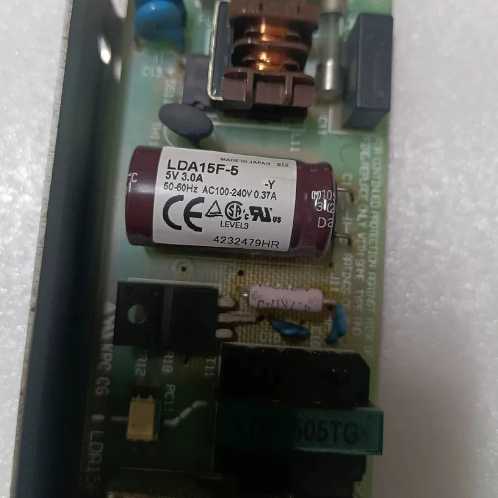 

LDA15F-5 15W INPUT AC100-240V 50-60Hz 0.37A OUTPUT 5V 3A Power Supply Works Perfectly Fast Ship