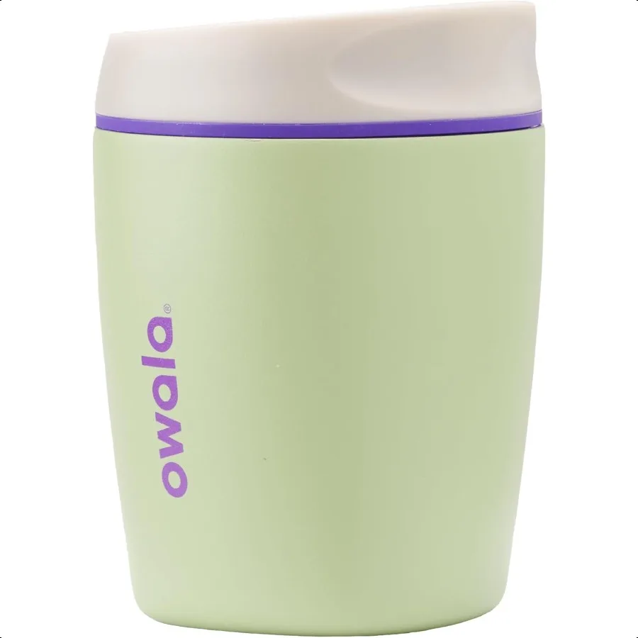 

SmoothSip Insulated Stainl Steel Coffee Tumbler Reusable Iced Coffee Cup Hot Coffee Travel Mug Perfect for Cappino BPA Free 10