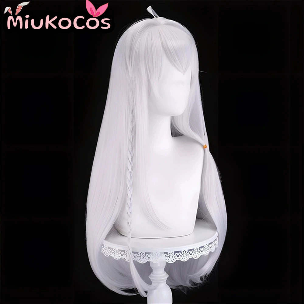 재고 있음 Elaina Seiko 코스프레 가발 MiukoCosplay Anime Wandering Witch: Elaina Cosplay의 여행