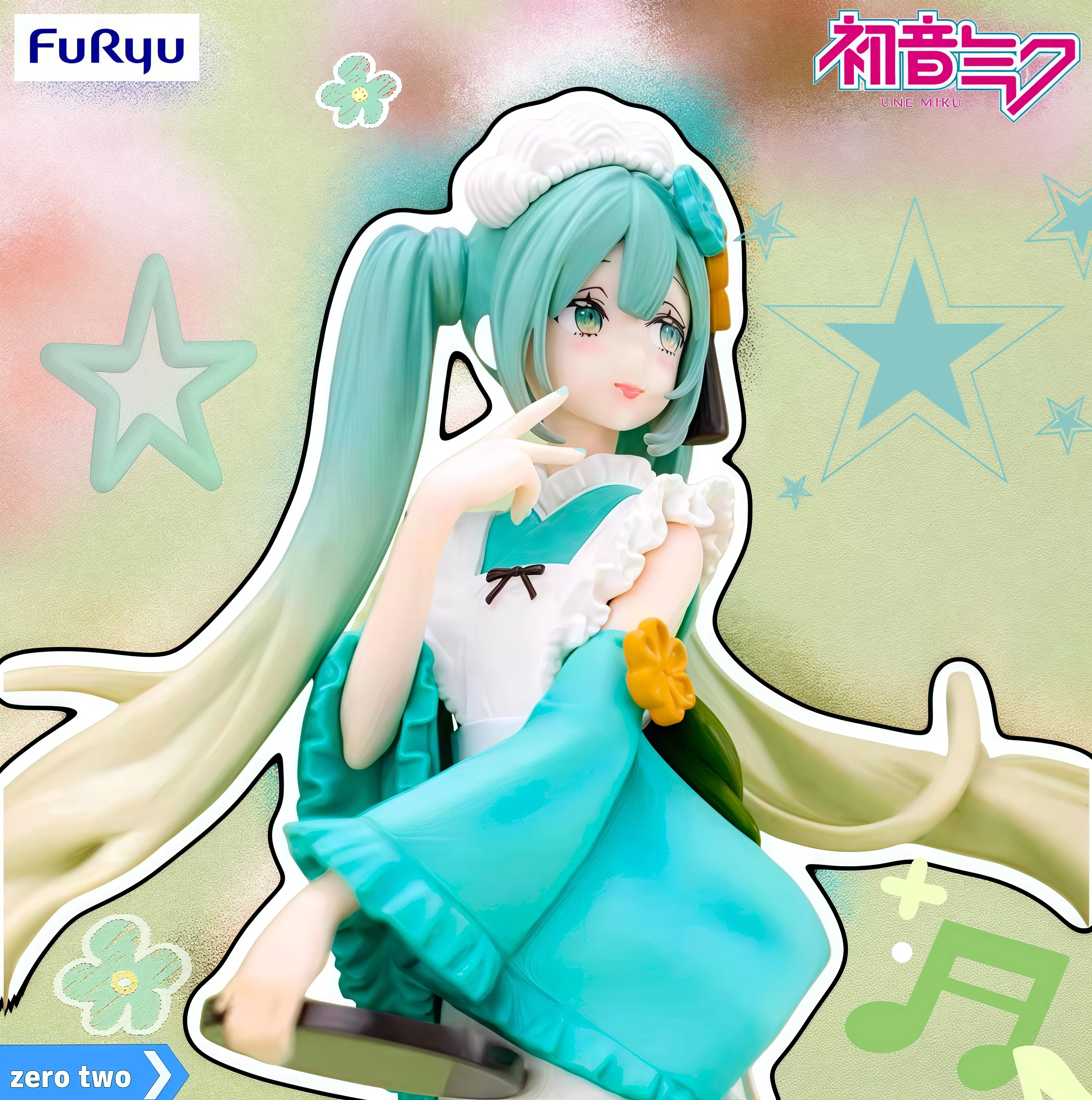 

Подлинная фигурка Hatsune Miku SweetSweets из ПВХ в наличии, коллекционная фигурка, игрушки, украшение для рабочего стола, новая и нераспечатанная модель куклы в подарок