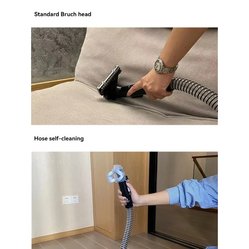 Fabric Cleaning Machine Integrated Cleaning System Integrated Suction Cleaning Machine  for Sofas Mattresses and Carpets