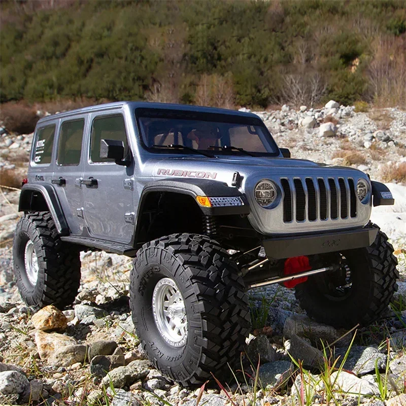 AXIAL AXI03007 1/10 SCX10 Ⅲ 電動 4WD リモートコントロール オフロード クローラー シミュレーション モデルカー キット 空フレーム クリアランス、RC カー