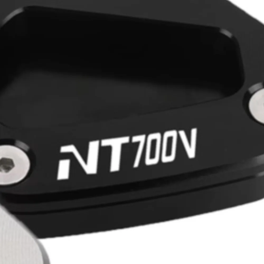 

Мотоциклы для Honda NT700V DEAUVILLE, боковая подставка для ног, увеличительная пластина, подставка, удлинение подставки 2006-2016 2015 2014 2013 NT 700V