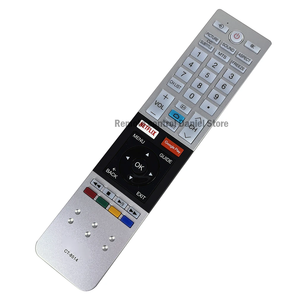 New Genuine CT-8514 For Toshiba TV Remote Control 49U7750 55U775 75U7750 65U7750