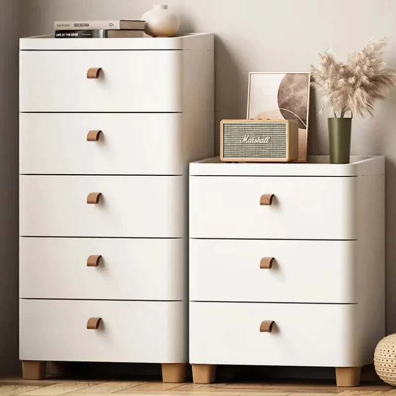 

Modern Design Bathroom Cabinet for Toilet Plastic Small Convenient Side Storage Light Luxury Creative Cabinets for Entrance