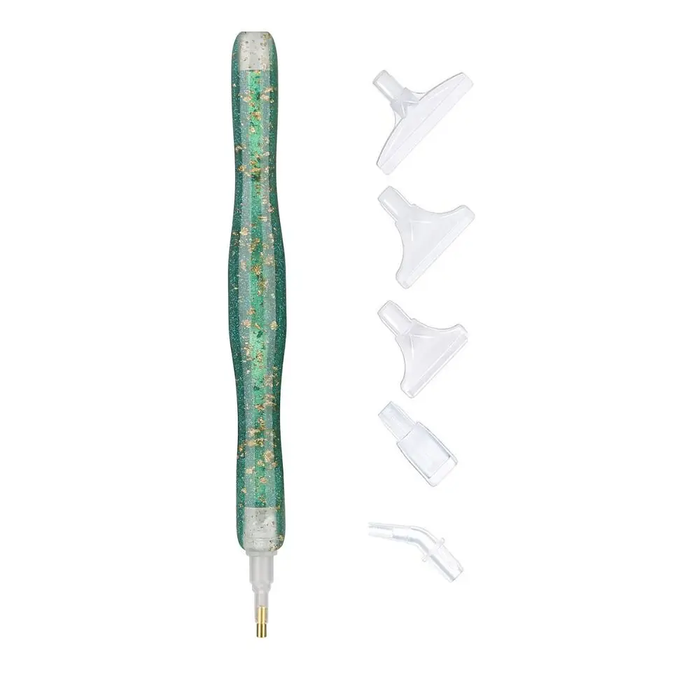 Embroidery Diamond Painting Pen Kit Cross Stitch Accessories Art Pens Point Drill Pens Roller DIY Craft 5D Diamond Painting Tool