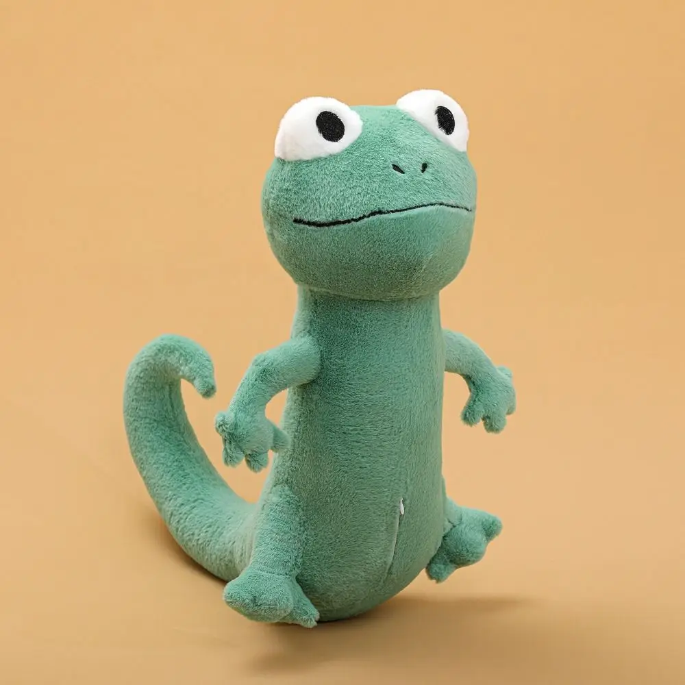 

Creativity Lizard Lizard Dolls Stuffed Soft Green Lizard Plush Toy Green Simulation Plush Toys Birthday Gift for Girl Boy