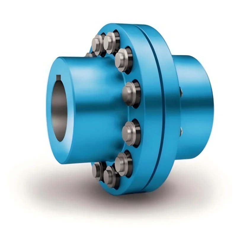 Elastic coupling for high-speed transmission can compensate for shaft misalignment