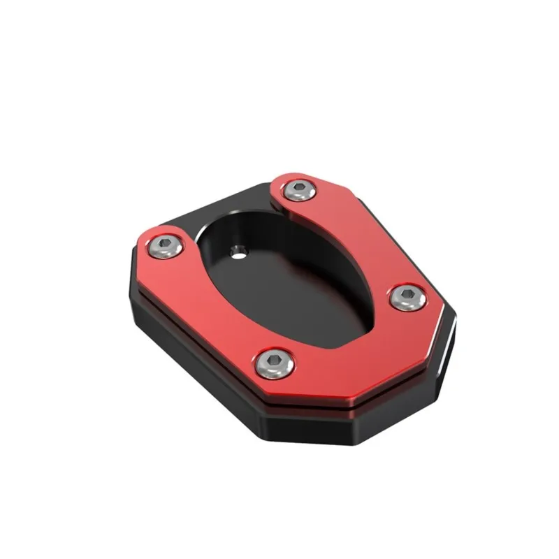 ملحقات الدراجة النارية كاواساكي ZX4R ZX4RR مسنده موسع القدم الجانب تمديد وسادة دعم لوحة المضادة للانزلاق قاعدة موسعة