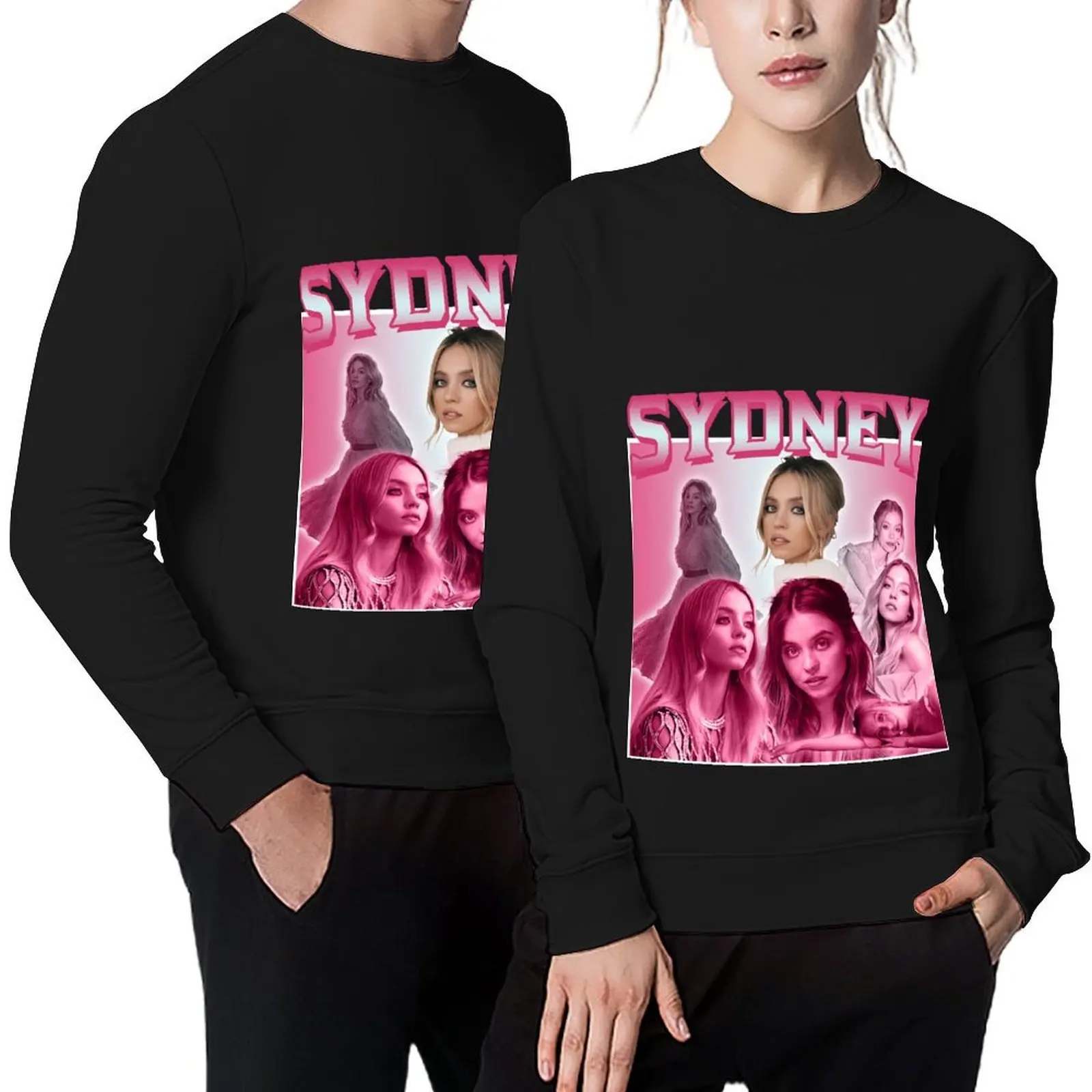 

Sydney Sweeney Pullover winter clothes mens clothes autumn jacket men tracksuits men's sweatshirts