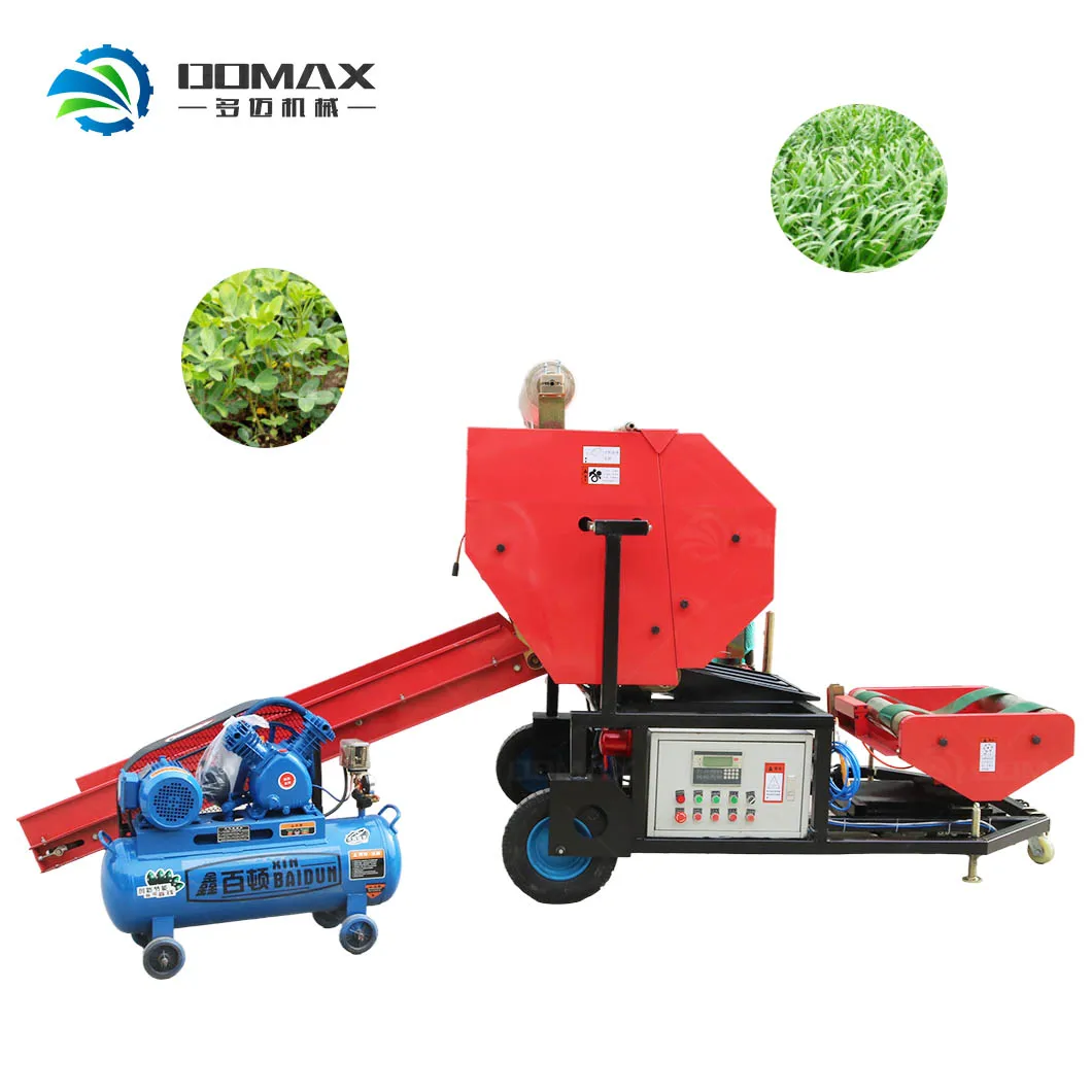 Advanced Silage Wrapping Machine Baling and Wrapping Machine Silage Baling Wrapping Machine