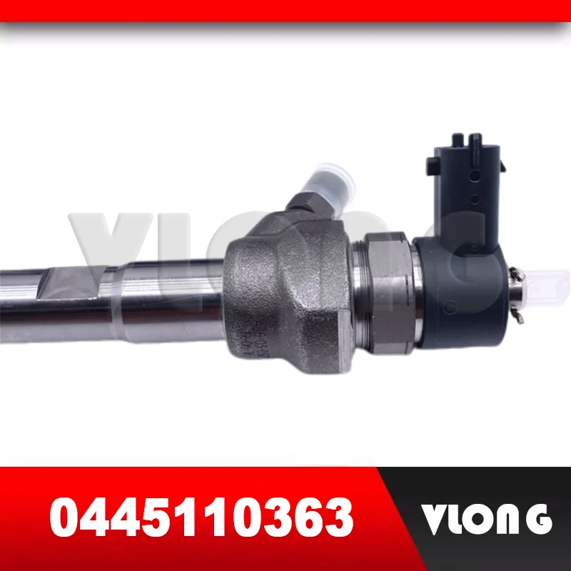 Durable New Truck Fuel Injector Nozzle For ISUZU JMC 4D24 4JB1 Diesel Common Rail Injector 9P2-9K546-AA 0445110362 0445110363