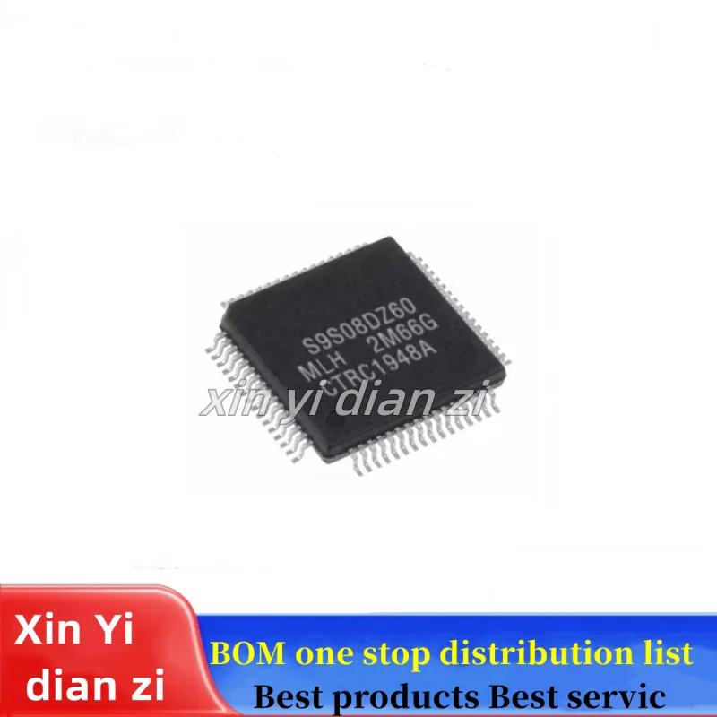 

1pcs/lot S9S08DZ60MLH S9S08DZ60 QFP ic chips in stock