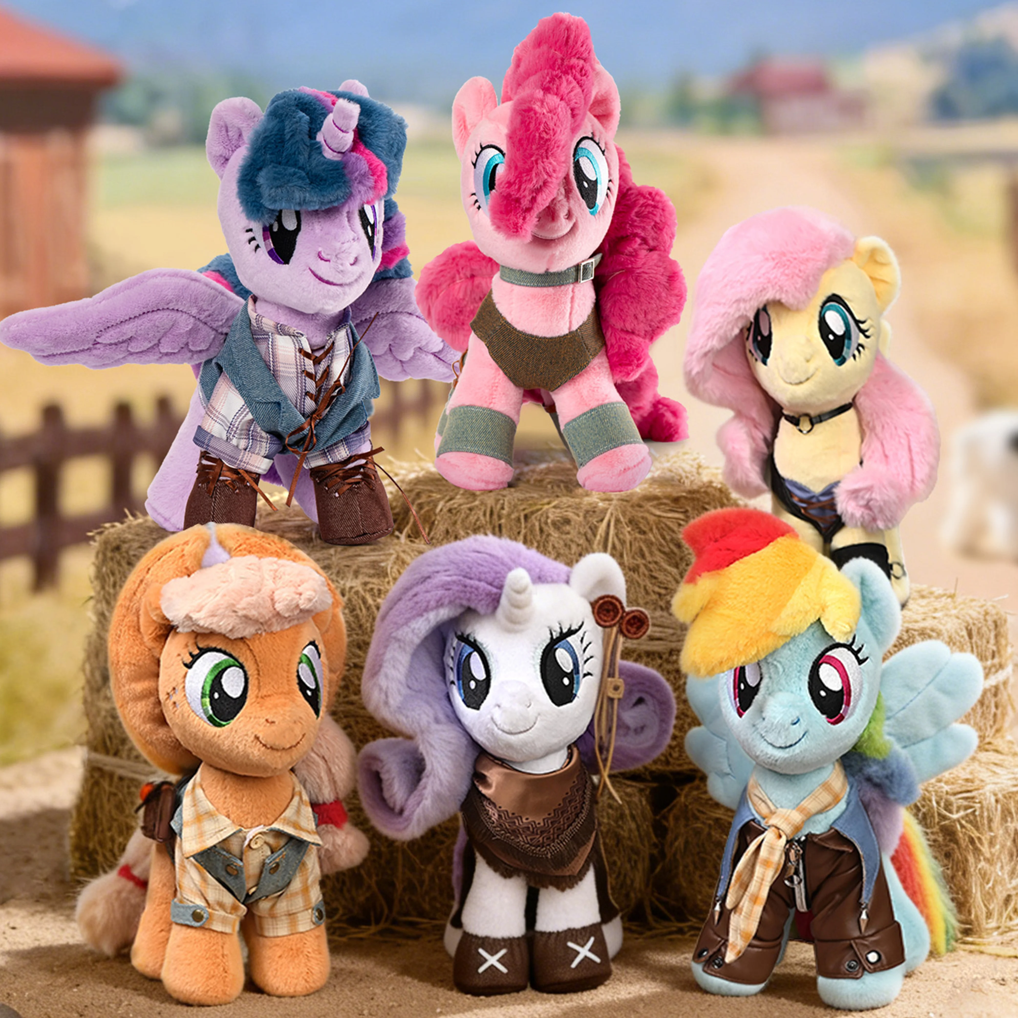 

Новые оригинальные плюшевые куклы My Little Pony: Рэйнбоу Дэш, Рарити, Твайлайт Спаркл, Пинки Пай. Хлопковые куклы, аниме-товары, подарки для детей.
