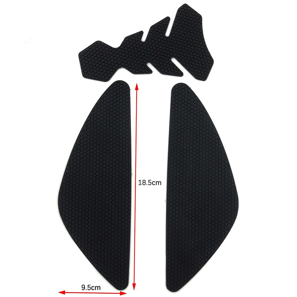 For Kawasaki Z650RS Z650 RS 2022+ Motorcycle Anti-Heated Gas Tank Side Grip Traction Knee Protector Sticker Anti Slip Pad