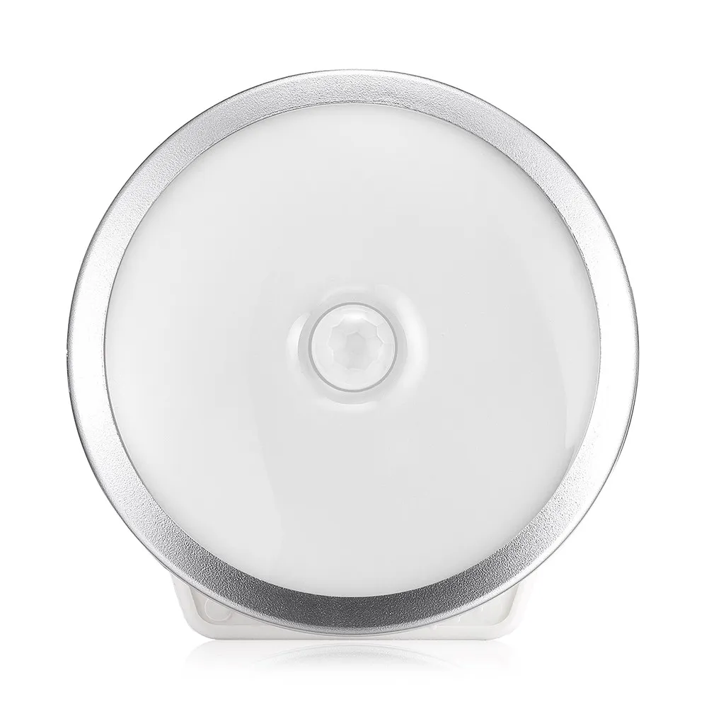 Super Motion Sensor Light 6 Smd 2835 LED Rechargeable Pir Auto on Off Night Light for Closet Cabinet Stairs