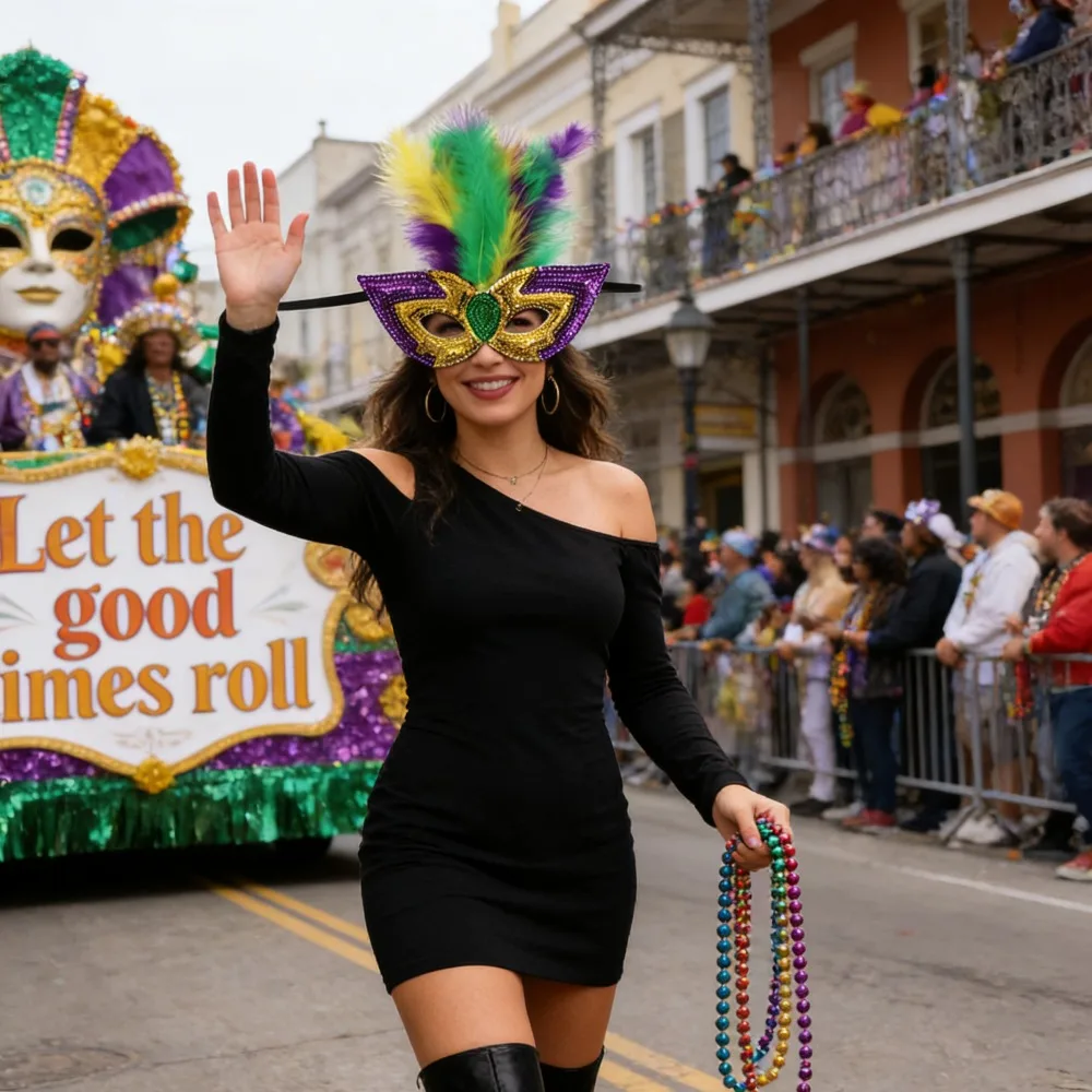 패션 볼 카니발 깃털 세트 - 삼색 머리띠 마스크 파티 의상 액세서리