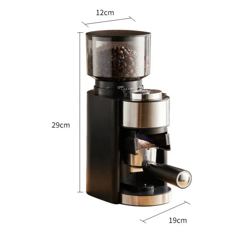 

Homeuse Coffee Grinder Machine Electric Coffee Making Maker Machine New Design Coffee Powder Making Machine
