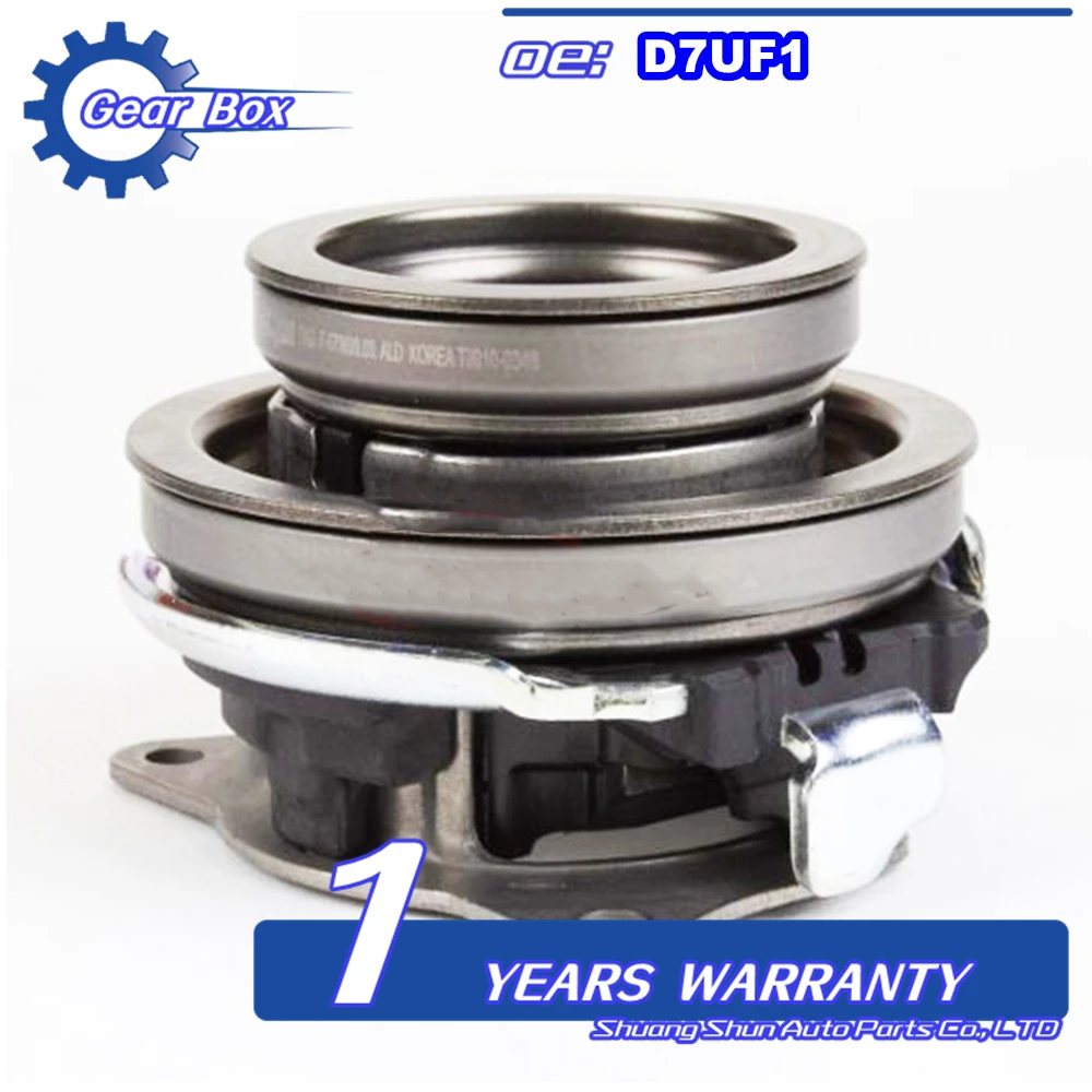 Auto Parts Automatic Transmission New D7UF1 OEM Clutch Release Bearing for Hyundai 1.4T 1.6T 41420-2D000