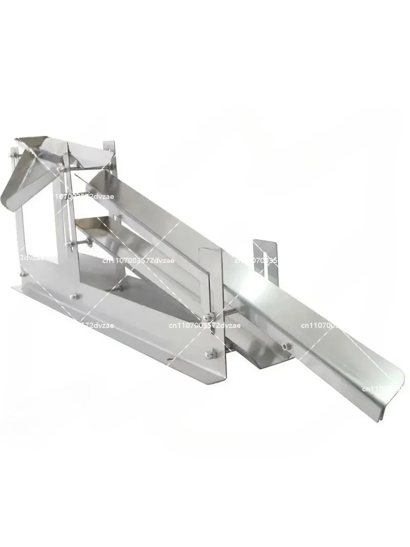 Small Manual Egg White And Yolk Separator 304 Stainless Steel Liquid Separation Machine for Duck Hen Egg Yolk Filter Tool