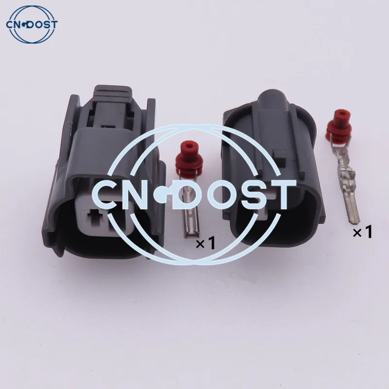 1 Set 1 Pin AC Assembly Auto Socket Reading Light Plug ABS Sensor Socket For Automotive 6181-0227 6189-0386