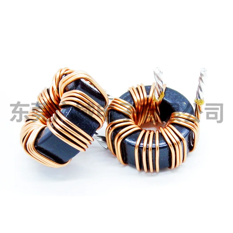 27mm 1MH 2MH 10/15/47/68/100UH Sendust Toroidal Inductor Magnetic Ring Inductor Large Current Multiple Specifications