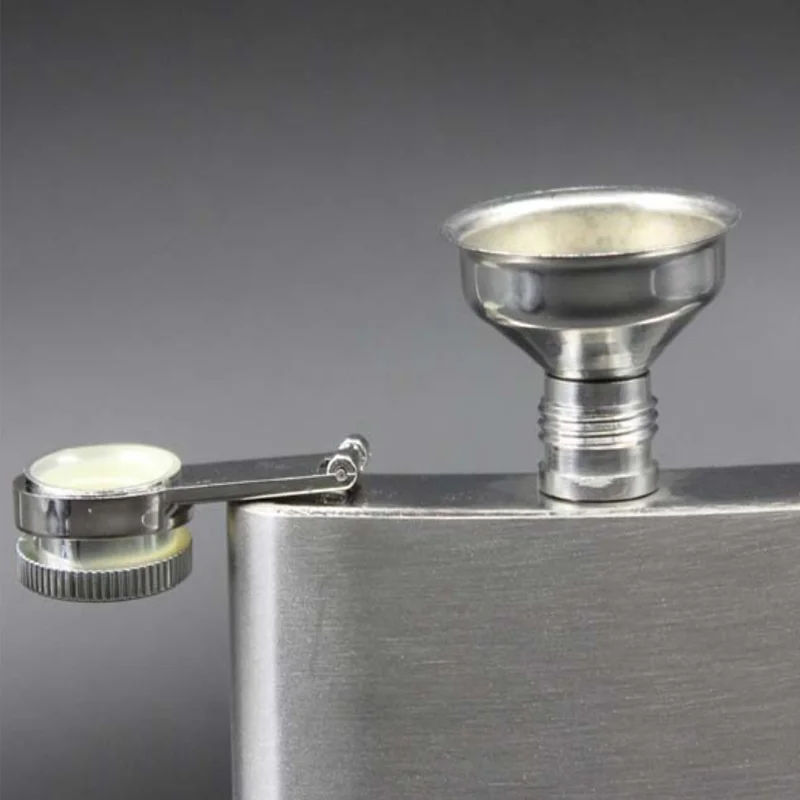 

400PCS Stainless Steel Small Funnel Wine Pot Matching Funnel Mini Wine Bottle Funnel Cj07023
