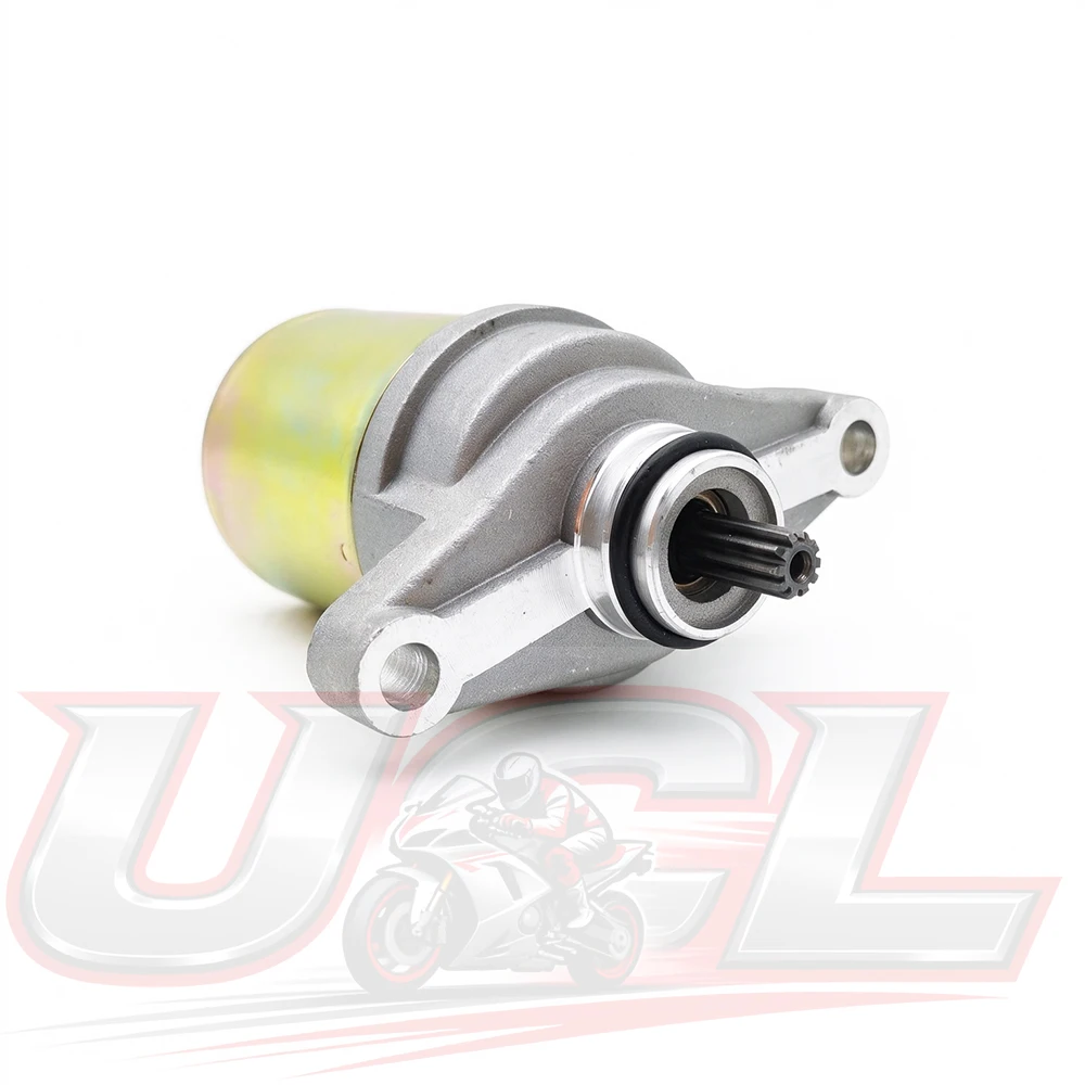 10 Teeth Starter Motor 12V For GY6 50cc 60cc 137QMA 1P37QMA 1P39QMB 4 ...