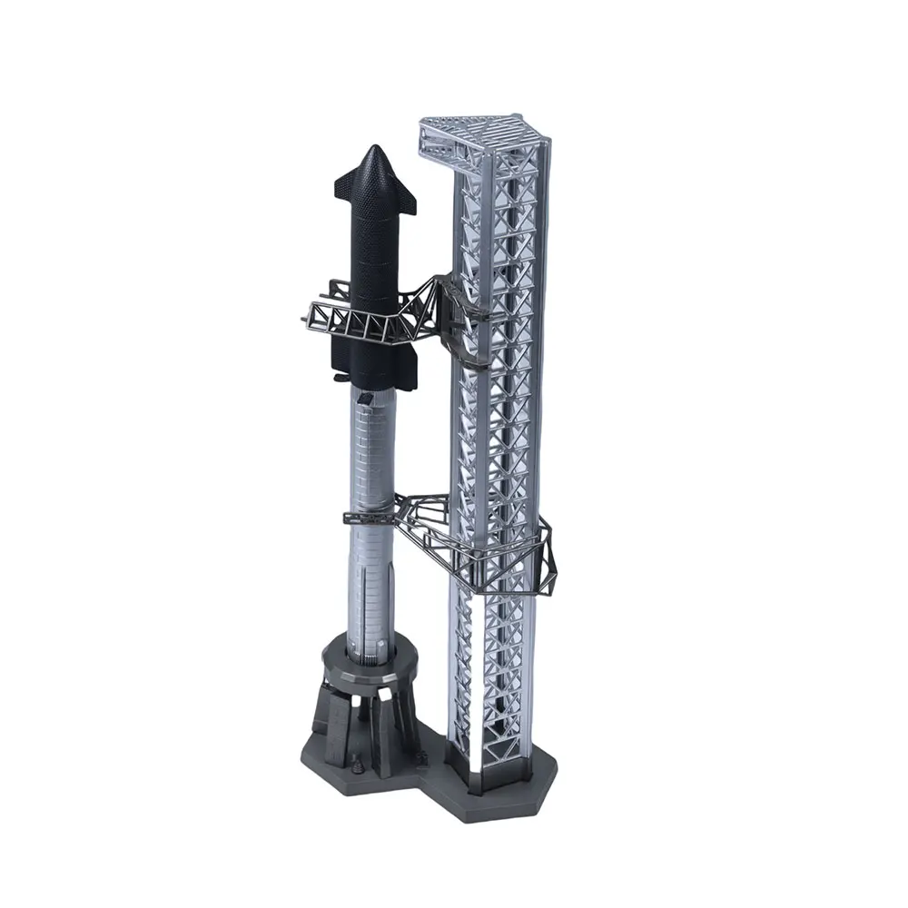 1/400 Starship Rocket Set Models for Gift and Collections