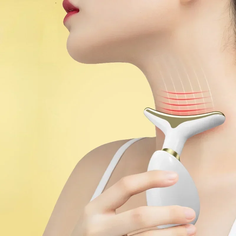 New Soft Anti Neck Beauty Device Wrinkle Remover Face Therapy Skin Tighten Prevent Aging Double Chin Lift Massager Care Tools