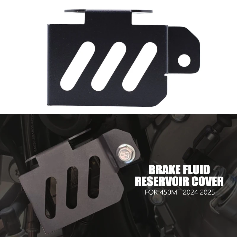 

For CFMOTO 450MT Brake Master Cylinder Protector Cover 450MT MT450 2024 2025 Motorcycle Rear Brake Fluid Reservoir Tank Guard