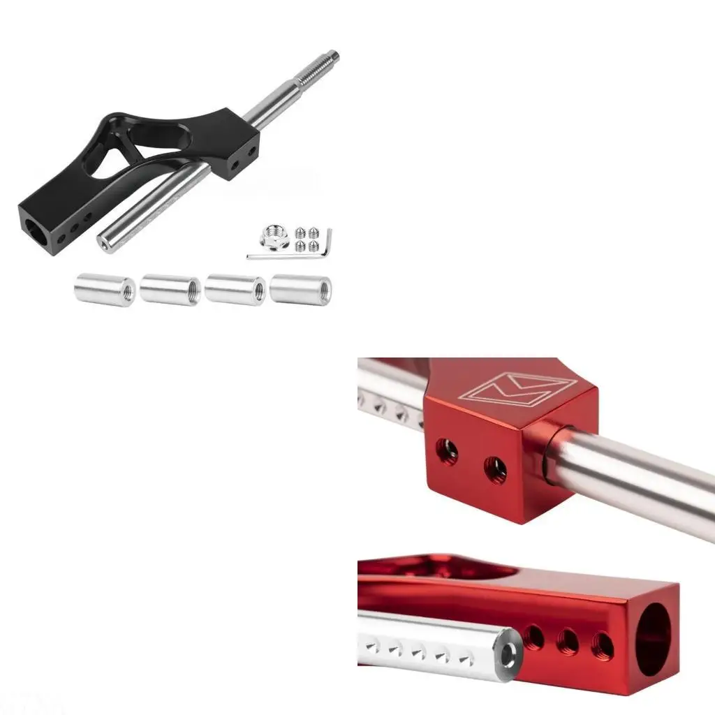 G7NA Performances Oriented Adjustable Gear Lever Extended Gear Shifts Lever for Car
