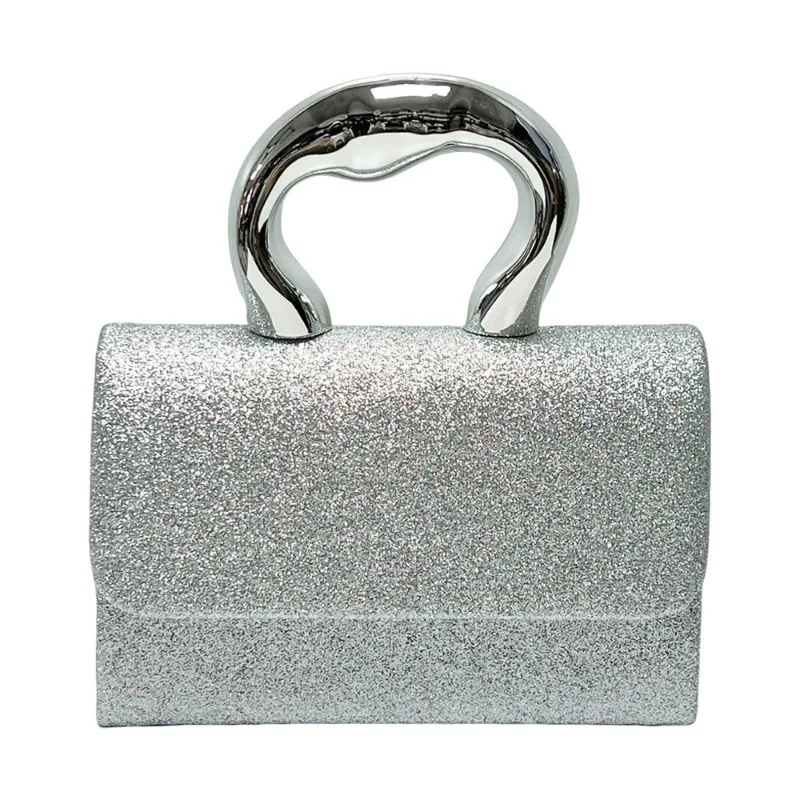 

Блестящая маленькая квадратная банкетная сумка с клапаном, женский маленький клатч с блестками, элегантная сумочка/вечеринка/свадьба/дата/речественная встреча/ночной клуб