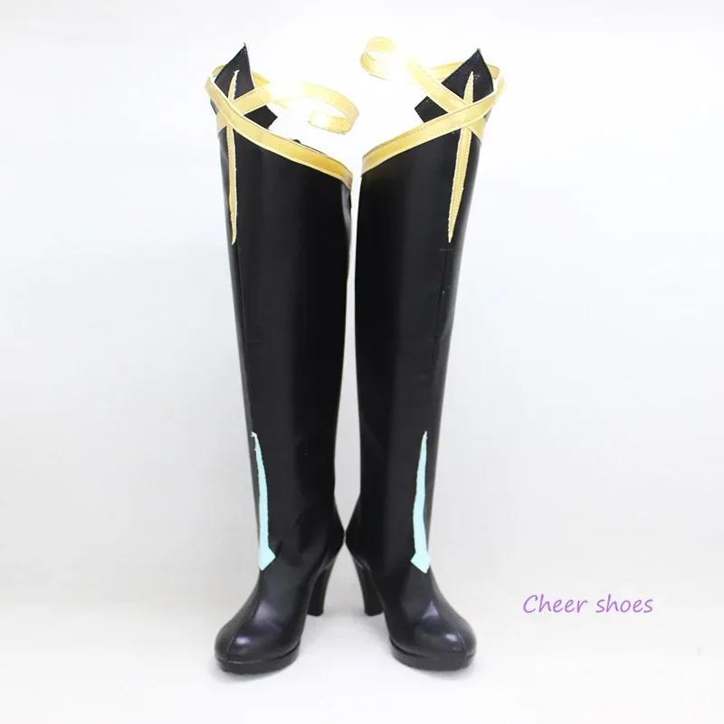 Anime Sword Art Online Cosplay Shoes Halloween Shoes Sinon Cosplay Costume Prop Sinon Cosplay Boots for Men Carnival Party Shoes