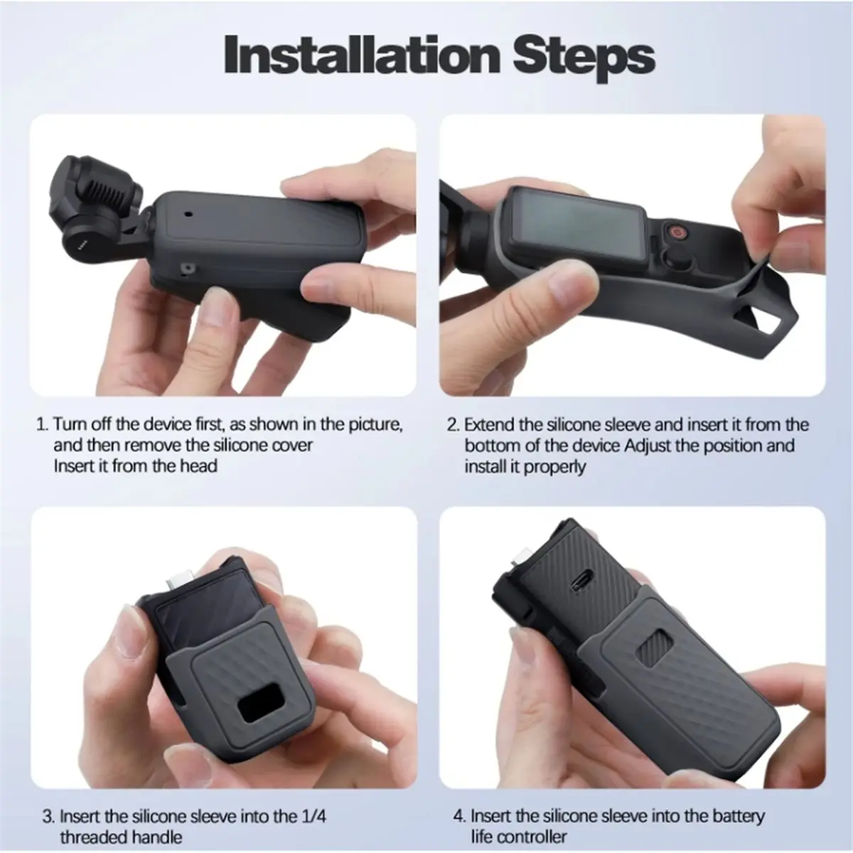 capa-de-silicone-l70a-para-pocket-4-capa-protetora-antiarranhoes-tampa-de-lente-de-tela-protetor-para-base-fixa-preta